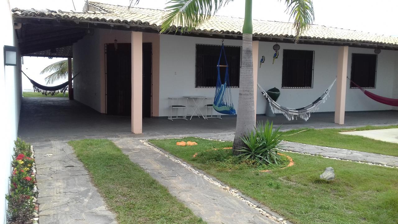 Casa Praia Lagoa Dos Tambaquis - Abais Estância Zewnętrze zdjęcie