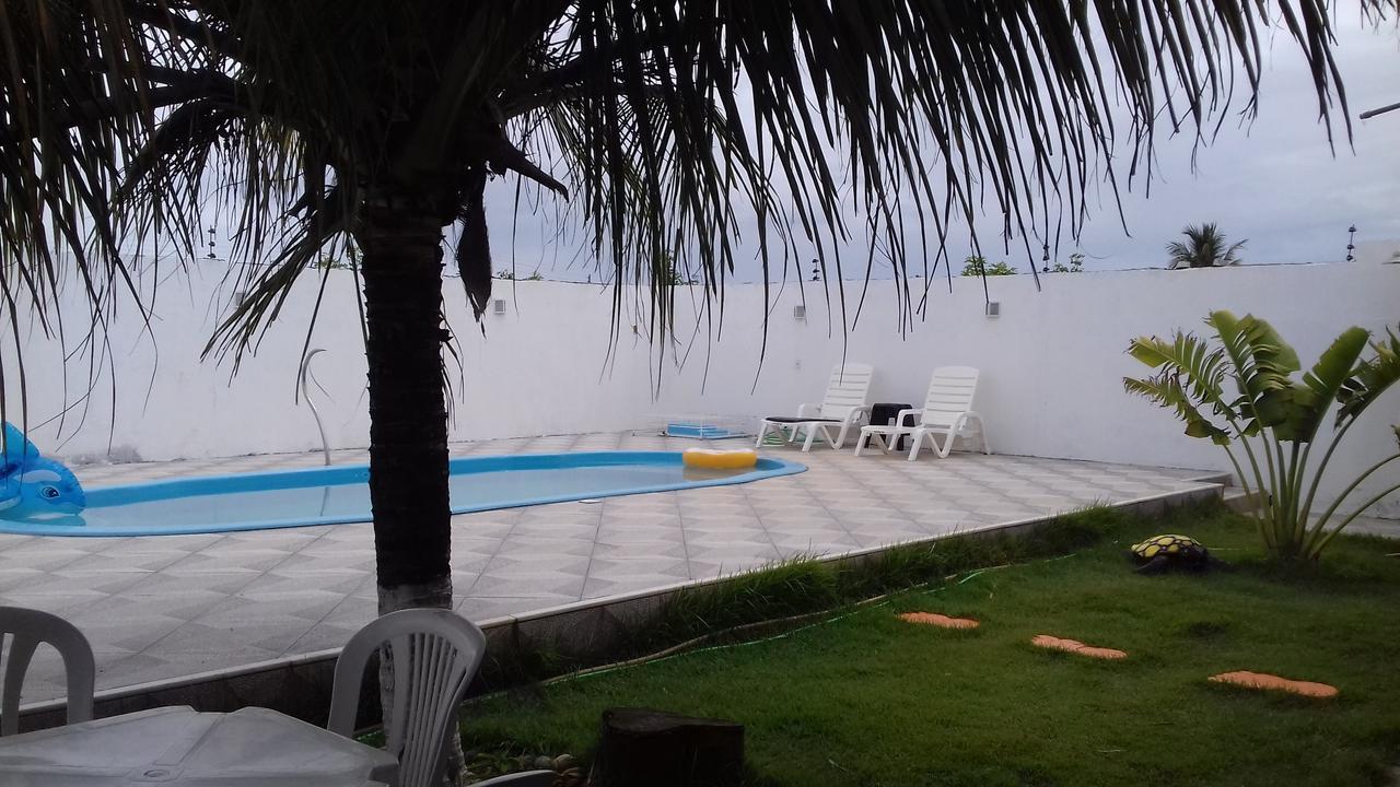 Casa Praia Lagoa Dos Tambaquis - Abais Estância Zewnętrze zdjęcie