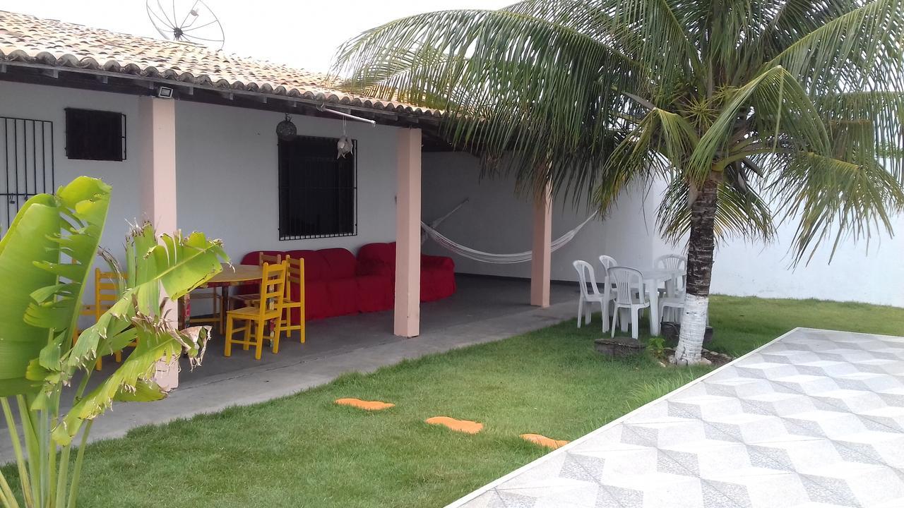 Casa Praia Lagoa Dos Tambaquis - Abais Estância Zewnętrze zdjęcie