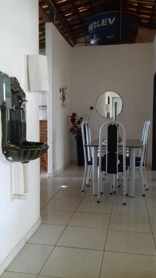 Casa Praia Lagoa Dos Tambaquis - Abais Estância Zewnętrze zdjęcie