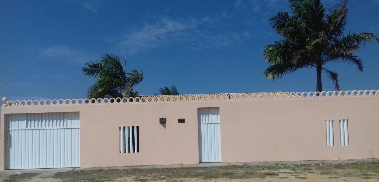 Casa Praia Lagoa Dos Tambaquis - Abais Estância Zewnętrze zdjęcie