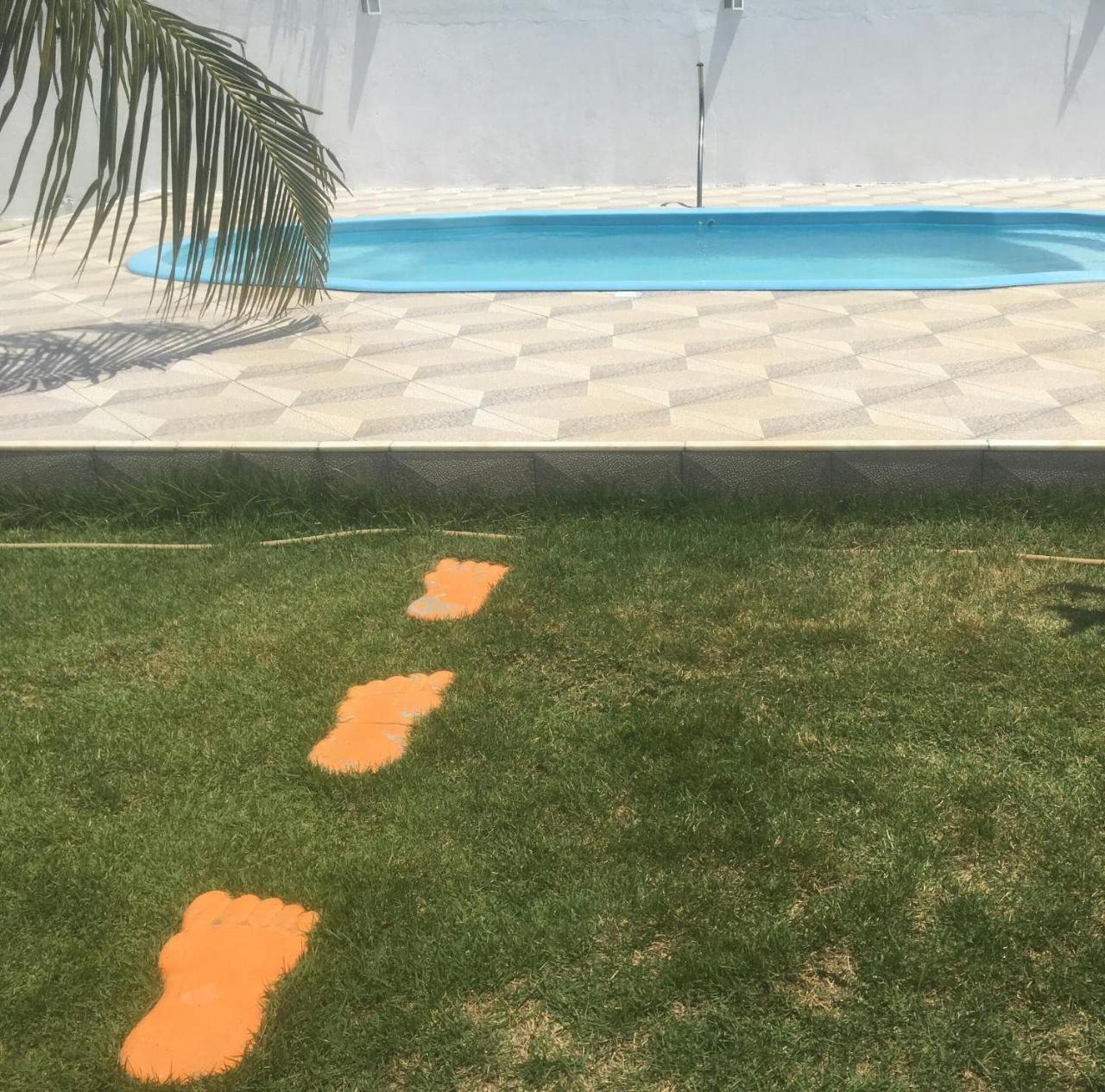 Casa Praia Lagoa Dos Tambaquis - Abais Estância Zewnętrze zdjęcie