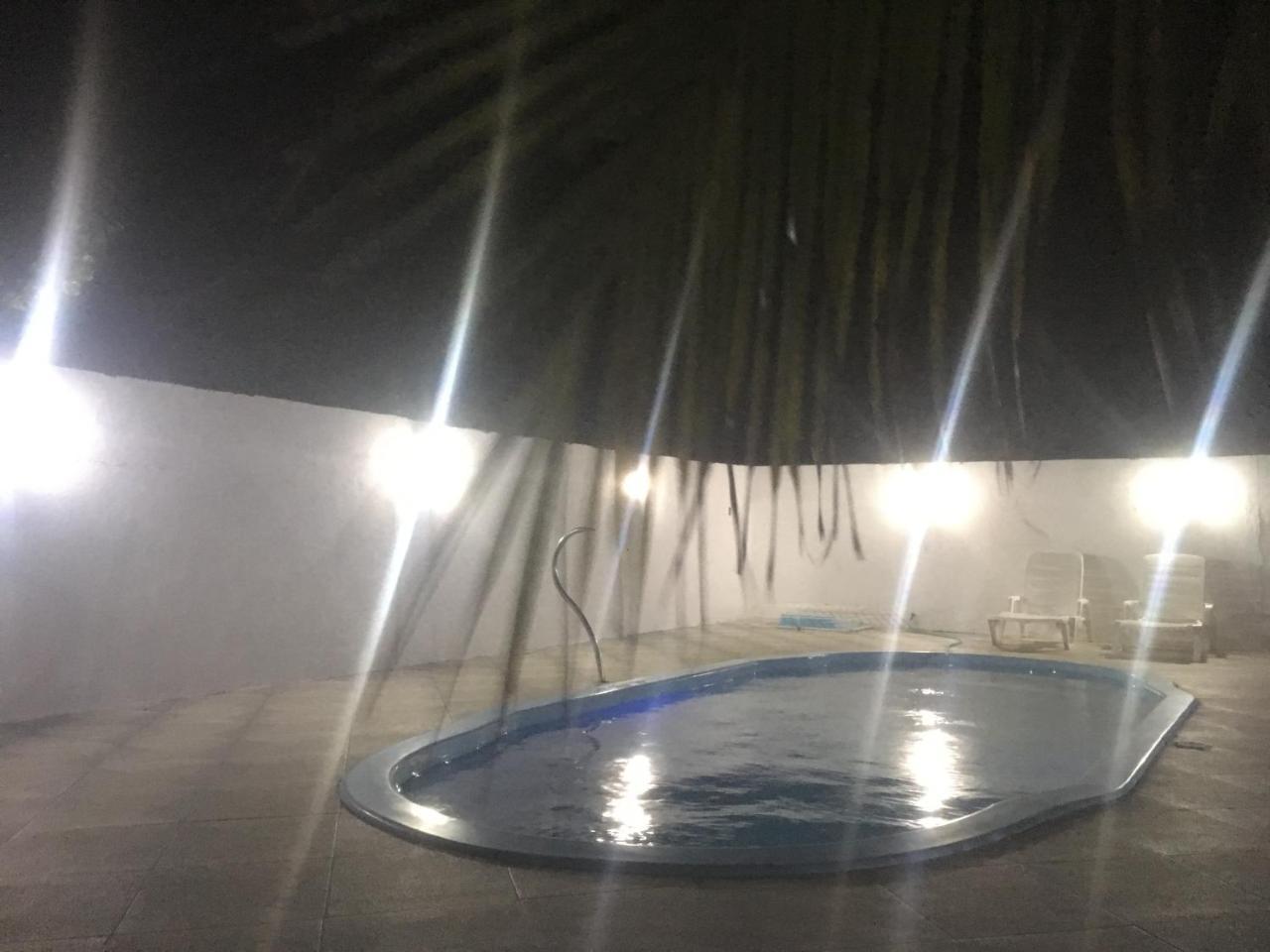 Casa Praia Lagoa Dos Tambaquis - Abais Estância Zewnętrze zdjęcie